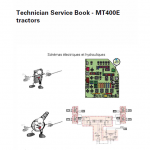 Challenger MT485E, MT495E Tractor Service Manual - Image 2