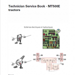 Challenger MT515E, MT525E, MT535E, MT545E Tractor Workshop Manual - Image 2