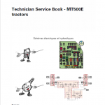 Challenger MT555E, MT565E, MT575E, MT585E, MT595E Tractor Workshop Manual - Image 2