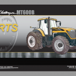 Challenger MT635B, MT645B, MT655B, MT665B Tractor Workshop Manual - Image 2