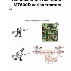 Challenger MT645D, MT655D, MT665D, MT675D, MT685D Tractor Workshop Manual - Image 3