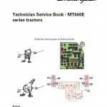 Challenger MT645E, MT655E, MT665E, MT675E, MT685E Tractor Workshop Manual - Image 2