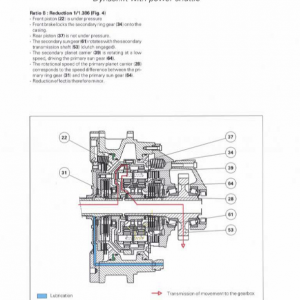 Challenger MT635, MT645, MT655, MT665 Tractor Workshop Manual - Image 2