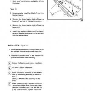 New Holland TX60 Combine Repair Manual - Image 2