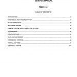 Challenger MT265, MT285 Tractor Service Manual - Image 2
