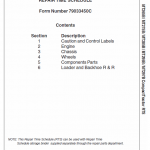 Challenger MT265B, MT275B Tractor Service Manual - Image 2