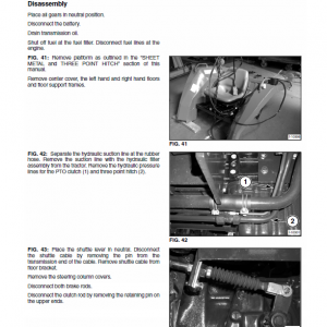 Challenger MT297 Tractor Service Manual - Image 2