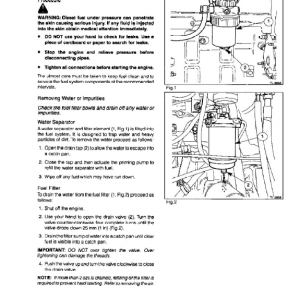 AGCO Allis 8745, 8765 Tractors Service Manual - Image 4