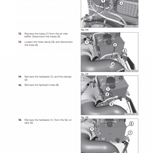 Challenger MT738, MT740, MT743 Tractor Service Manual - Image 2