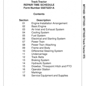 Challenger MT745D, MT755D, MT765D Tractor Service Manual - Image 2