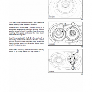 New Holland CX860, CX880 Combines Service Manual - Image 2