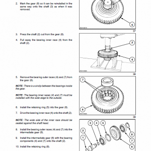 New Holland FX30, FX40, FX50, FX60 Forage Harvesters Service Manual - Image 3