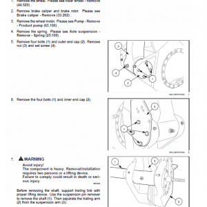 New Holland SP3500 Defensor Service Manual - Image 3