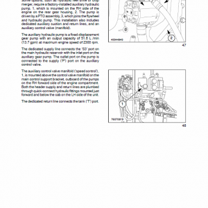 New Holland H8040 Self-Propelled Windrowers Service Manual - Image 4