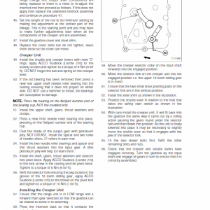 Challenger MT425, MT445, MT455, MT465 Tractor Service Manual - Image 3