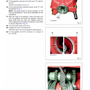 Challenger MT465B, MT475B Tractor Service Manual - Image 4