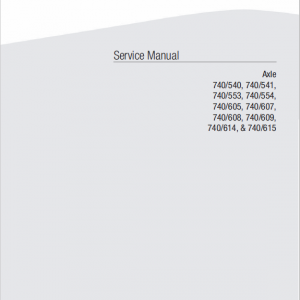 Challenger MT485E, MT495E Tractor Service Manual - Image 4