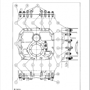 Challenger MT535, MT545, MT565 Tractor Workshop Manual - Image 3