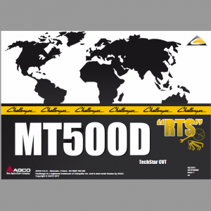 Challenger MT555D, MT565D, MT575D, MT585D, MT595D Tractor Workshop Manual - Image 3