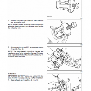 New Holland TC54, TC56, AL59 Combine Service Manual - Image 3