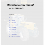 Challenger MT565B, MT575B, MT585B, MT595B Tractor Workshop Manual - Image 2