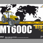 Challenger MT645C, MT655C, MT665C, MT675C, MT685C Tractor Workshop Manual - Image 2