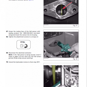 Challenger MT635B, MT645B, MT655B, MT665B Tractor Workshop Manual - Image 3