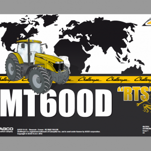 Challenger MT645D, MT655D, MT665D, MT675D, MT685D Tractor Workshop Manual - Image 4