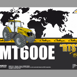 Challenger MT645E, MT655E, MT665E, MT675E, MT685E Tractor Workshop Manual - Image 3