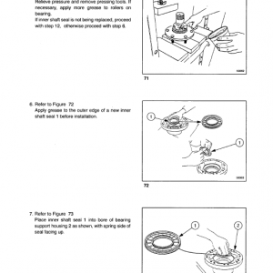 New Holland TX60 Combine Repair Manual - Image 3