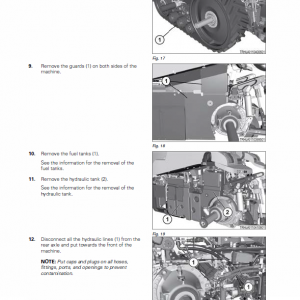 Challenger MT738, MT740, MT743 Tractor Service Manual - Image 3