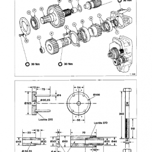 AGCO Allis 8745, 8765 Tractors Service Manual - Image 5