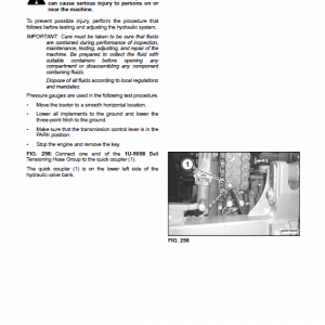 Challenger MT745B, MT755B, MT765B Tractor Service Manual - Image 3