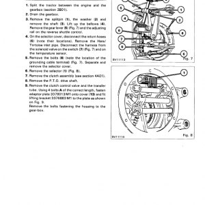 AGCO Allis 9735, 9745 Tractors Service Manual - Image 3