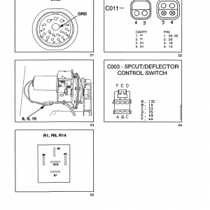 New Holland FP230, FP240 Forage Harvesters Service Manual - Image 4