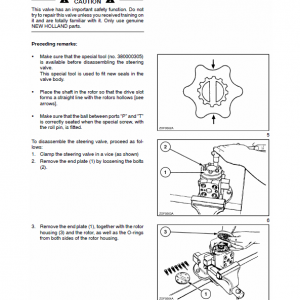 New Holland FX30, FX40, FX50, FX60 Forage Harvesters Service Manual - Image 4