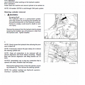 New Holland SP3500 Defensor Service Manual - Image 4