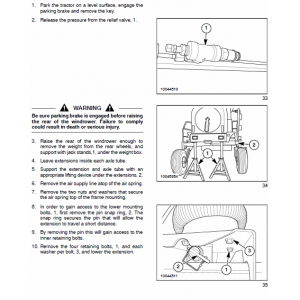 New Holland H8040 Self-Propelled Windrowers Service Manual - Image 5