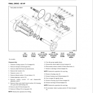 Challenger MT315B, MT325B, MT335B, MT345B Tractor Service Manual - Image 4