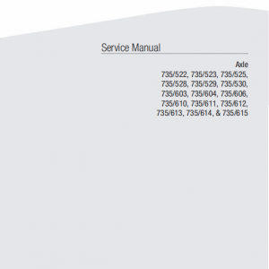 Challenger MT485E, MT495E Tractor Service Manual - Image 3