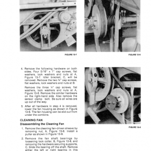 New Holland TR96, TR97, TR98 Combine Service Manual - Image 4