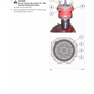 Challenger MT555E, MT565E, MT575E, MT585E, MT595E Tractor Workshop Manual - Image 4