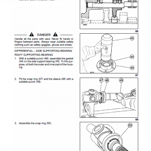 New Holland TC54, TC56, AL59 Combine Service Manual - Image 4