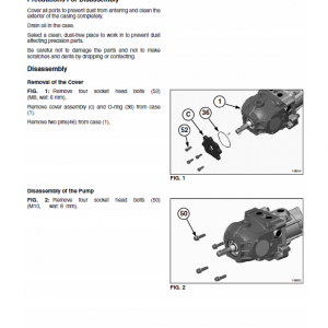 Challenger MT225B Tractor Service Manual - Image 4