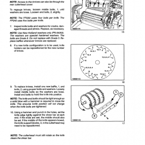 New Holland FP230, FP240 Forage Harvesters Service Manual - Image 5