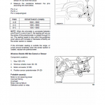 New Holland HW305, HW305S, HW325 Self-Propelled Windrowers Service Manual - Image 5