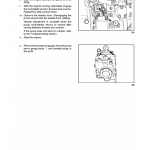New Holland HW300, HW320 Speedrower Windrowers Service Manual - Image 5