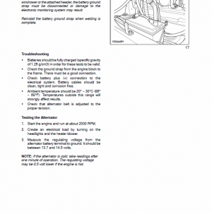 New Holland H8040 Self-Propelled Windrowers Service Manual - Image 6