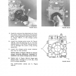 New Holland TR86, TR87, TR88 Combine Service Manual - Image 5