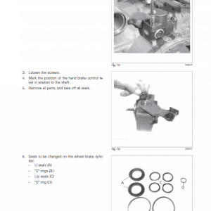 Challenger MT515D, MT525D, MT535D, MT545D Tractor Workshop Manual - Image 4